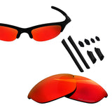 Anti-salt Polarized Replacement Lenses & Sock Kit for Oakley Half Jacket