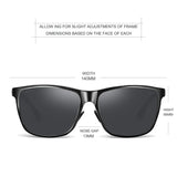 Designer Polarized Sunglasses for Women Men - Adjustable Driving Sun Glasses