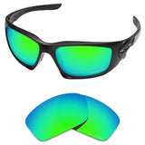 Performance Replacement Lenses for Oakley Scalpel Sunglass Polarized Etched