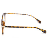 Classic Horn Rim Nerd Square Eyeglasses Spectacles Geek Clear Lens Rectangle Glasses