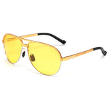 Night Driving Glasses Polarized Anti-glare Fog Safe Unisex Night Vision Glasses