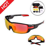 Sports Sunglasses for Men Women Baseball Running Cycling Fishing Driving Golf Softball Hiking Sun Glasses