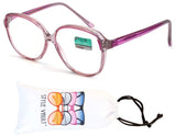E3042-VP  Plastic Reading Glasses