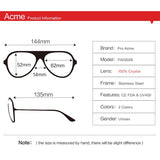 Large Metal Aviator Sunglasses, 62mm