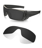 1.5mm Polarized Replacement Lenses for Oakley Batwolf Sunglasses - Multiple Options