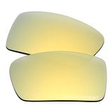New 1.8mm Thick UV400 Replacement Lenses for Oakley Gascan Sunglass - Options