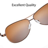 Aviator Polarized Sunglasses for Men Women Designer Pilot Style Driving Mens Sunglasses