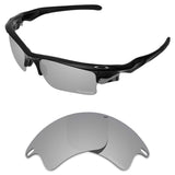 Performance Replacement Lenses for Oakley Fast Jacket XL Sunglass Polarized Etched