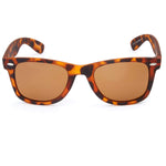 Unisex Iconic RUBBERIZED UNISEX SQUARE POLARIZED SUNGLASSES (ICON)