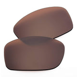 New 1.8mm Thick UV400 Replacement Lenses for Oakley Fives Squared Sunglass - Options