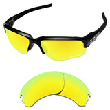 Performance Replacement Lenses for Oakley Flak Draft Sunglass Polarized Etched