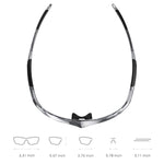 Blade  Sport Polarized Sunglasses-FDA Approved