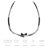 Blade  Sport Polarized Sunglasses-FDA Approved