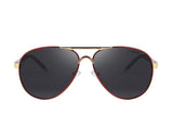 Men's Polarized Driving Sunglasses For Men Unbreakable Frame UV400 S8513
