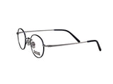 EyeGlasses Full Round Metal Frame Clear Lens Mens & Womens Eyewear ES6026