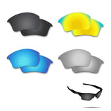 Polarized Replacement Lenses for Oakley Half Jacket 2.0 XL Sunglasses 4 Pairs Pack