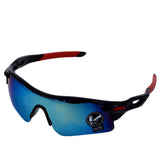 Polarized Sports Sunglasses 100% UV Protection Outdoor Cycling Sunglasses for Driving, Running, Fishing, Golf and Sports