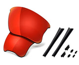 Premium Replacement Lenses & Rubber Kits for Oakley Flak Jacket XLJ