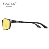 Night Vision Glasses for Driving Men Women Anti Glare Rainy Safe HD Night Driving Glasses