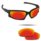 Anti-saltwater Polarized Replacement Lenses for Oakley Split Jacket Sunglasses