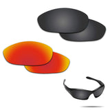 Anti-saltwater Polarized Replacement Lenses for Oakley Monster Dog 2 Pairs Pack