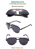 Polarized Sunglasses For Men Women Aviator-Retro Oversized UV Driving Baseball