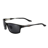 Men Sunglasses Polarized UV Protection Sun Glasse Anti Glare Glasses Black Lens