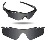 Anti-Saltwater Replacement Lenses for Oakley RadarLock Path Vented Sunglasses - Various Colors