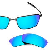 Replacement Lenses for Oakley Square Whisker