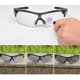 Photochromic Lenses Polarized Sunglasses Fishing for Cycling 100% UV Protection