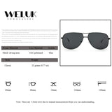 Mens Aviator Pilot military Sunglasses Polarized Metal Frame for Driving