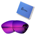 100% Precise-Fit Replacement Sunglass Lenses for Oakley Frogskins