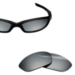 Anti-salt Polarized Replacement Lenses for Oakley Straight Jacket 2007