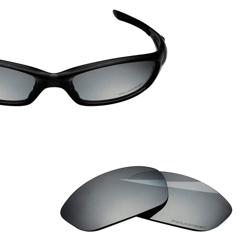 Anti-salt Polarized Replacement Lenses for Oakley Straight Jacket 2007