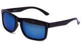 Newbee Fashion Men's Simple Squared Keyhole Revo Sunglasses -BUY 4 GET 20% OFF