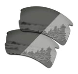 Men's Replacement Lenses for Oakley Flak 2.0 XL Sunglass - 12 Options