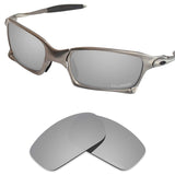 Performance Replacement Lenses for Oakley X Squared Sunglass Polarized Etched