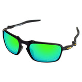 Performance Replacement Lenses for Oakley Badman Sunglass Polarized Etched