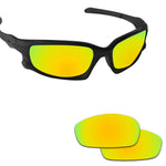 Anti-saltwater Polarized Replacement Lenses for Oakley Split Jacket Sunglasses