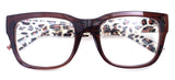 Nerd Geek Retro Eye Glasses Clear Lens Classic Oversized Square Horn Rim Spectacles