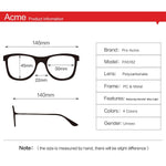 Vintage Inspired Semi-Rimless Clubmaster Clear Lens Glasses Frame