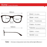 Vintage Inspired Semi-Rimless Clubmaster Clear Lens Glasses Frame
