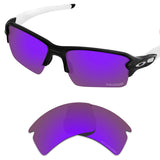 Performance Replacement Lenses for Oakley Flak 2.0 XL Sunglass Polarized Etched