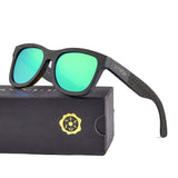 Polarized Genuine Bamboo lightweight Wood Entire Frame Vintage Handcraft Sunglasses Mens Womens Eyewear
