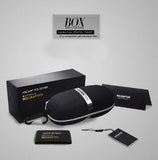 Men's Sports Aviator Polarized Metal Frame Safe Driving Sunglasses