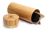 Bamboo Sunglasses - Polarized Original Floating Shades, Color Options