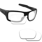 Anti-saltwater Polarized Replacement Lenses for Oakley Turbine Sunglasses