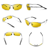 HD Night Driving Glasses for Men Women Anti Glare