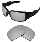Performance Replacement Lenses for Oakley Oil Drum Sunglass Polarized Etched