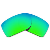 Performance Replacement Lenses for Oakley Double Edge Sunglass Polarized Etched